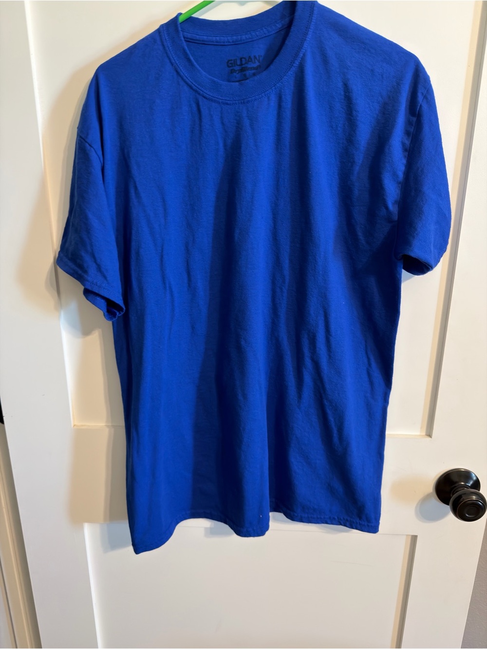 Gildan Men's Short Sleeve Crew T-Shirt — Royal Blue